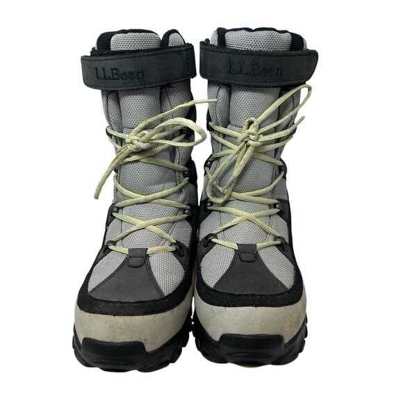 LL Bean Women's 9 M Waterproof Dri-Lex Tek 2.5 Snow Hiking Boots Suede 05455 - Picture 5 of 10